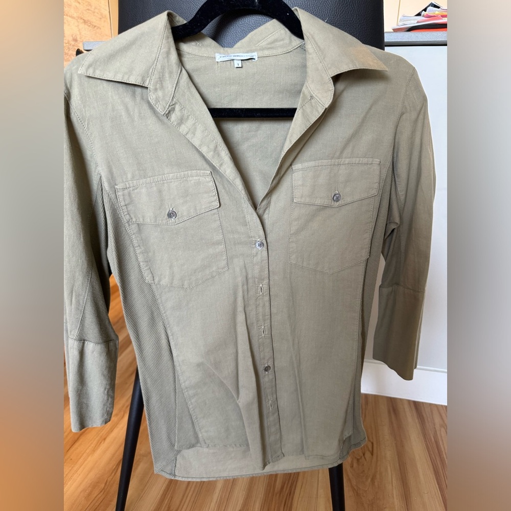 James perse dress shirt
